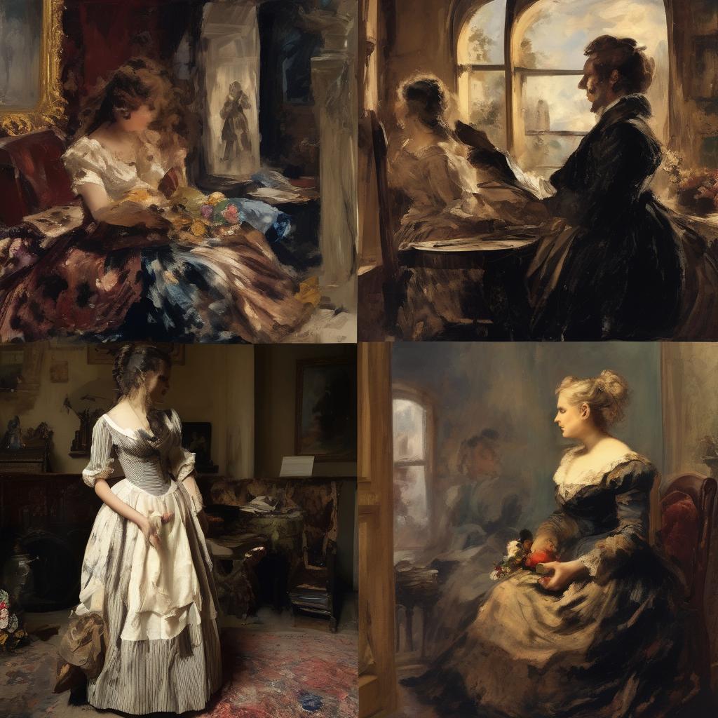 Το Στυλ και οι Τεχνικές του Καλλιτέχνη