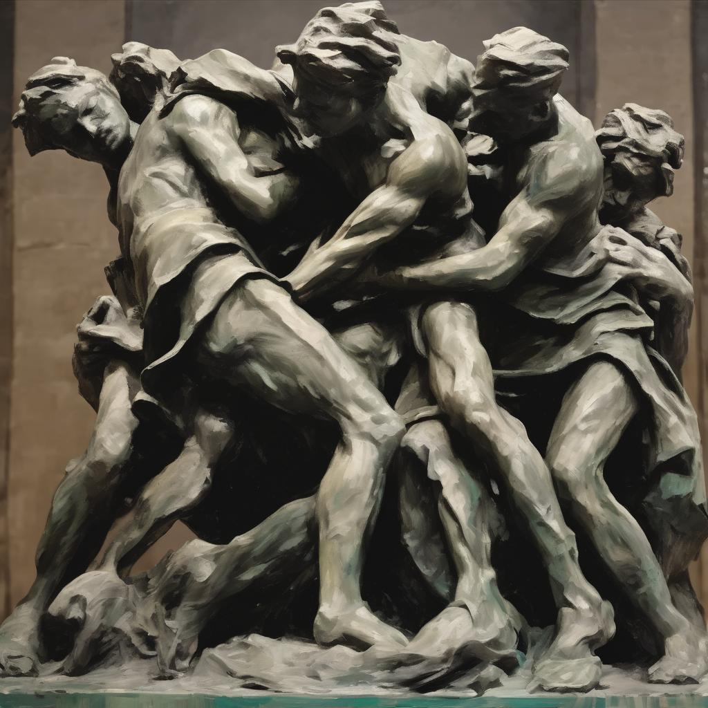 Η Τέχνη και ο Στιλ του Έργου του Μπουρντέλ