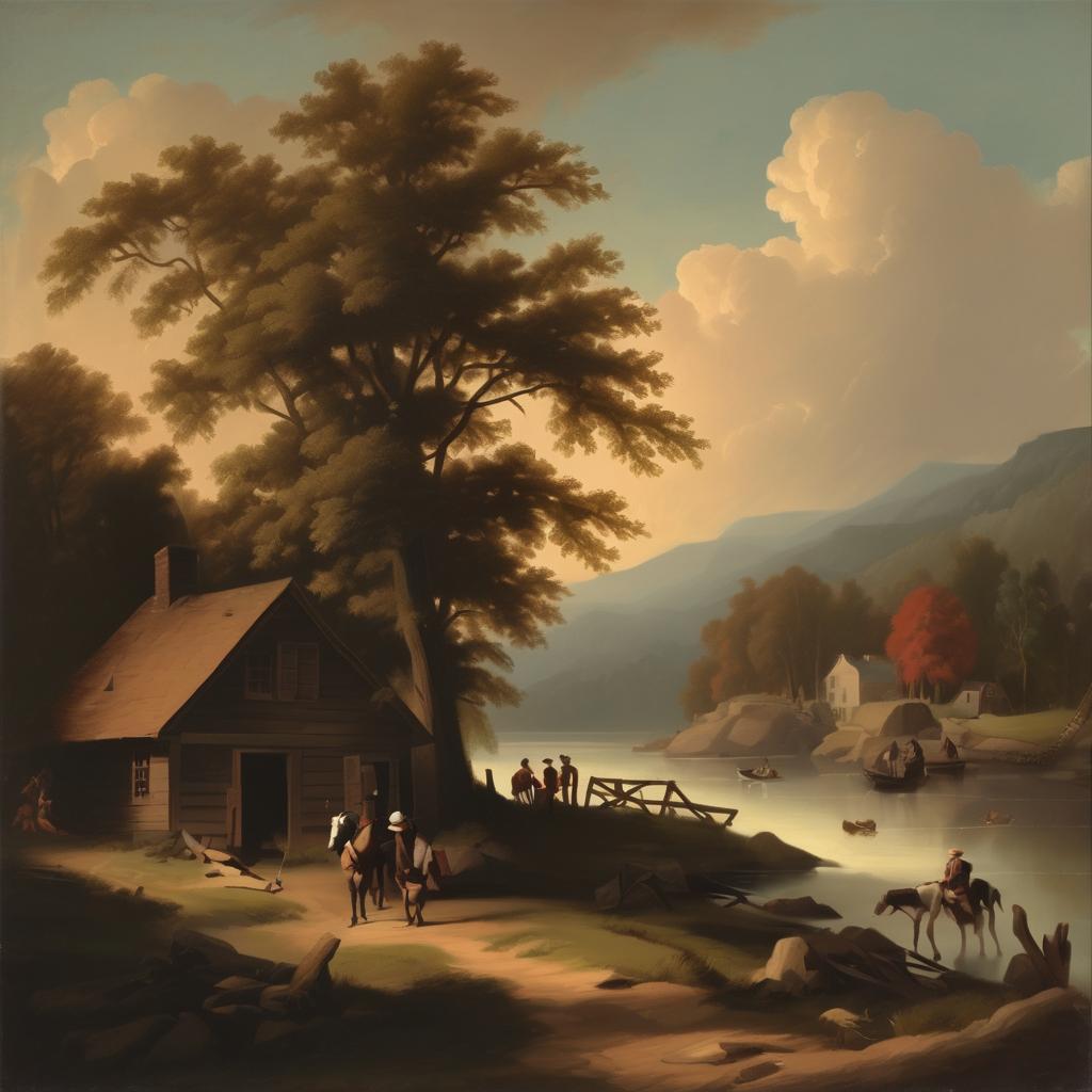 Πρώιμη Ζωή και Εκπαίδευση του George Caleb Bingham