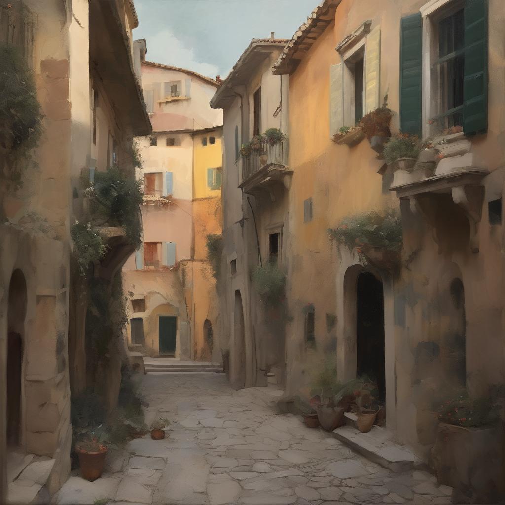 Το Καλλιτεχνικό Στυλ του Tommaso SALINI