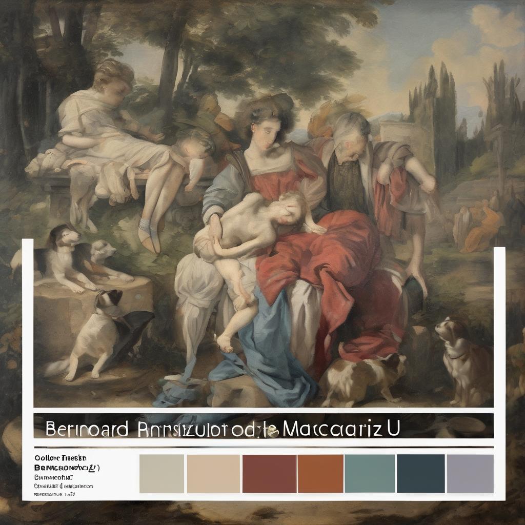 Η Ζωή και Οι Αρχές του Καλλιτέχνη Bernardino MACCARUZZI