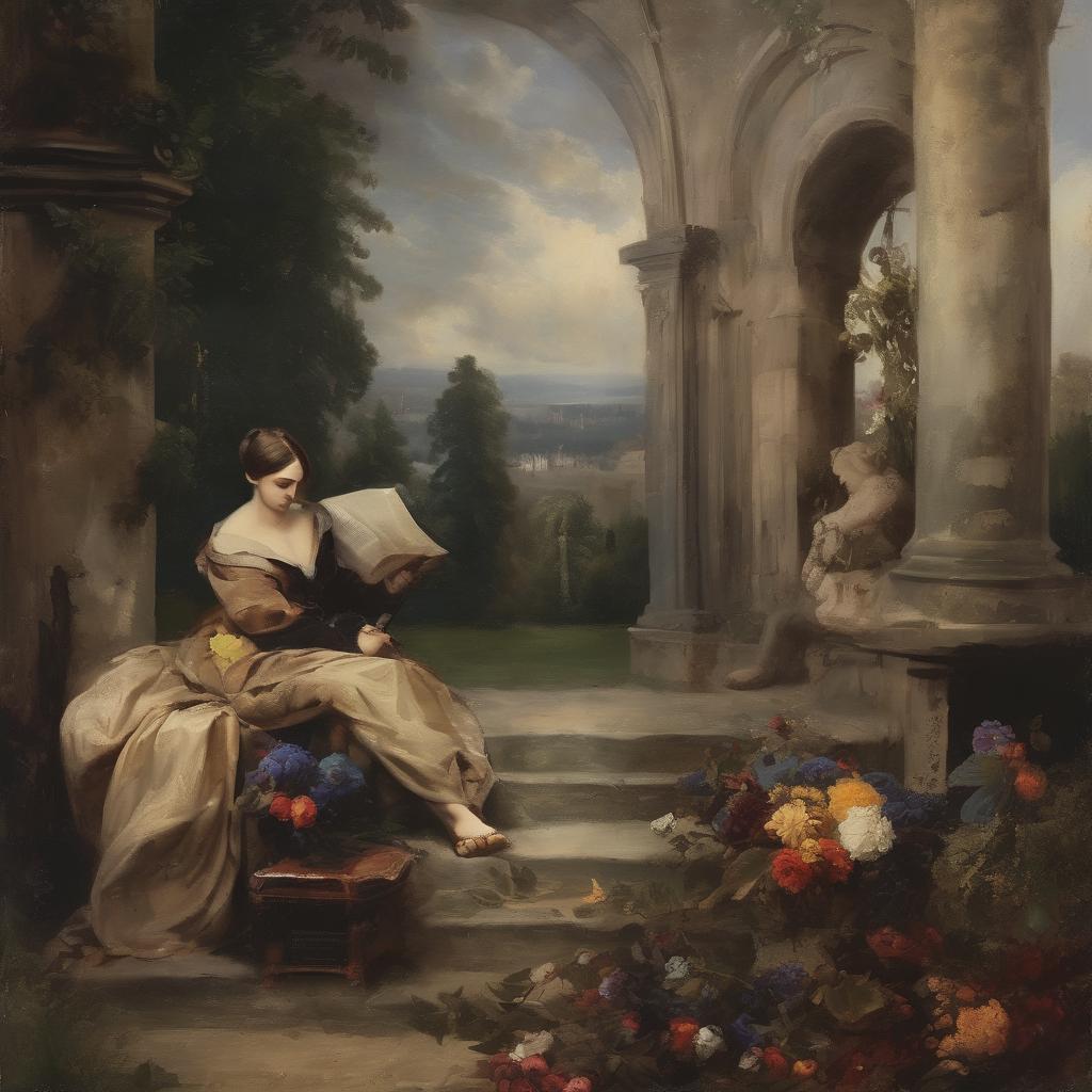 Το στιλ και οι τεχνικές του ζωγράφου