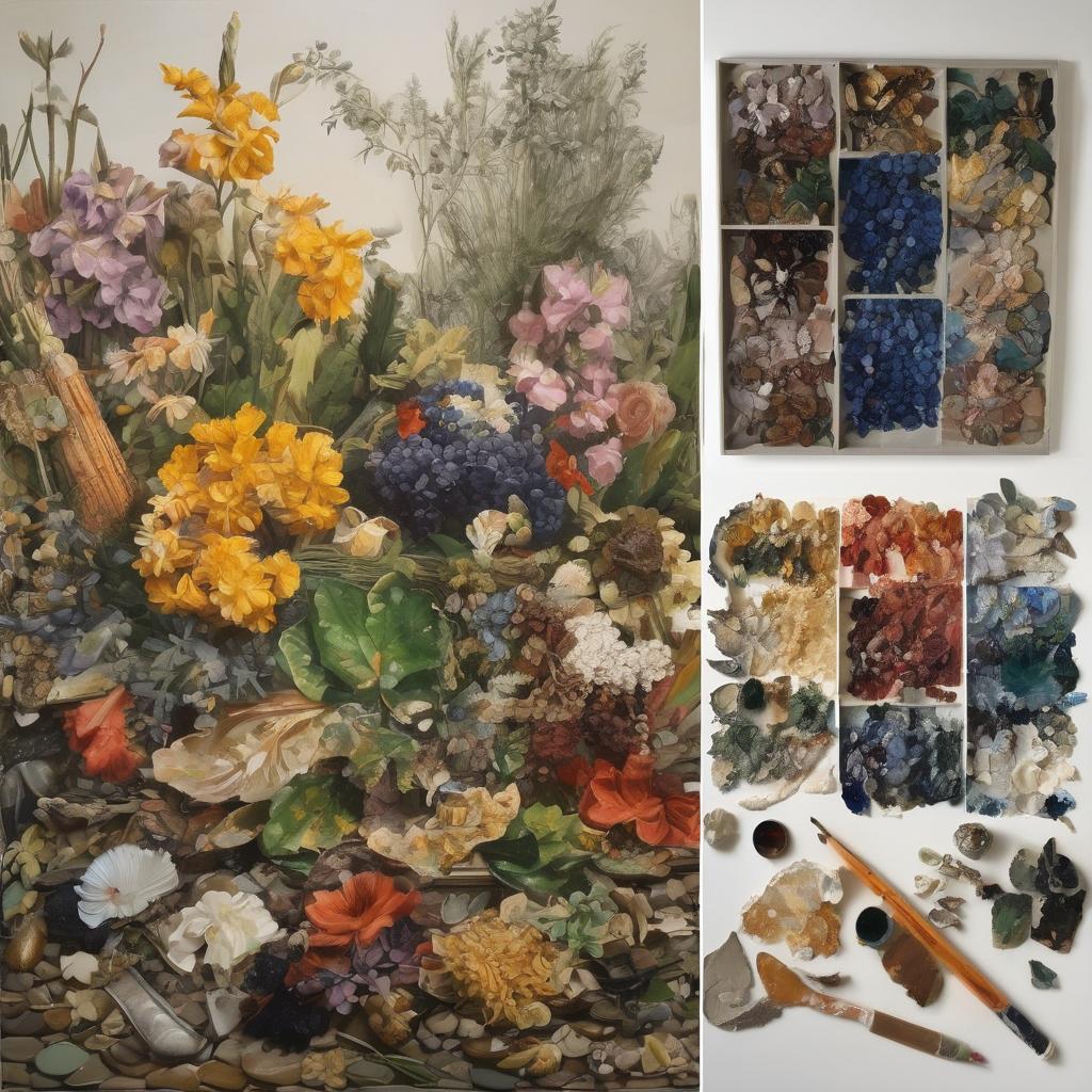 Η τεχνική και ο στυλ του Μπερνάρ Παλίσι