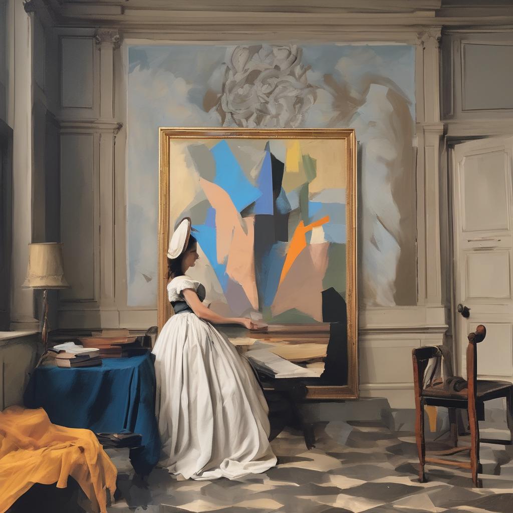 Στυλ και τεχνικές του καλλιτέχνη