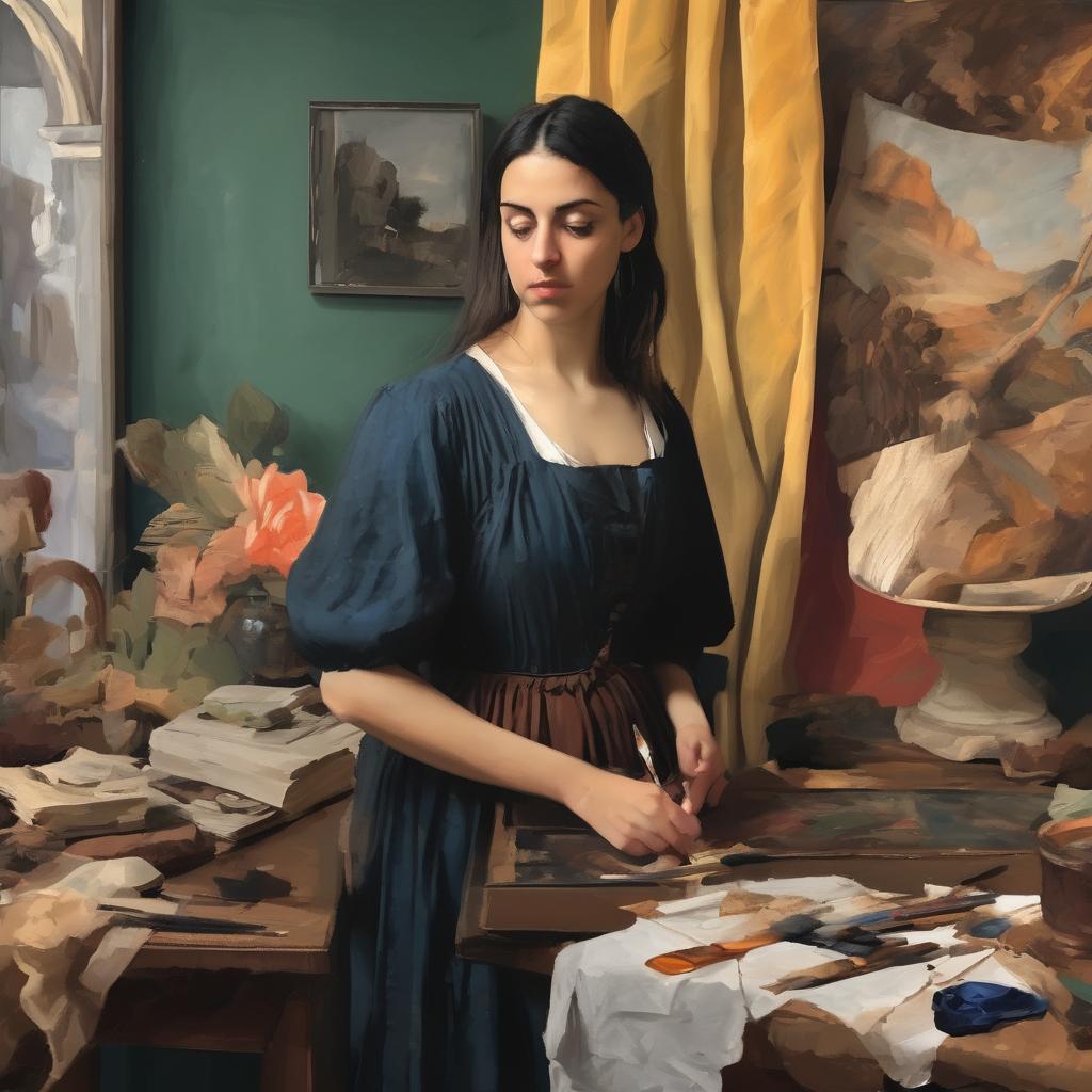 Η Μοναδική Τέχνη του Antonio de SALIBA