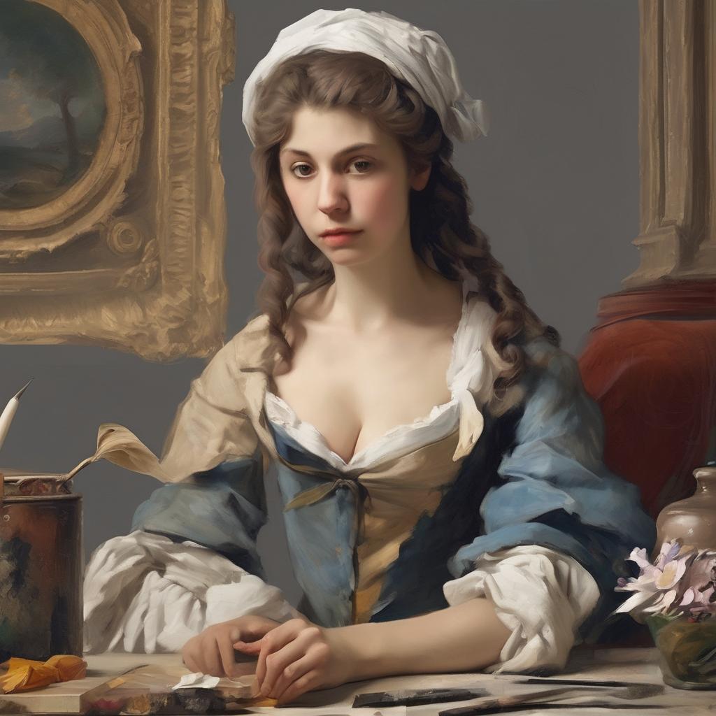 Ο ύφος και οι τεχνικές του καλλιτέχνη