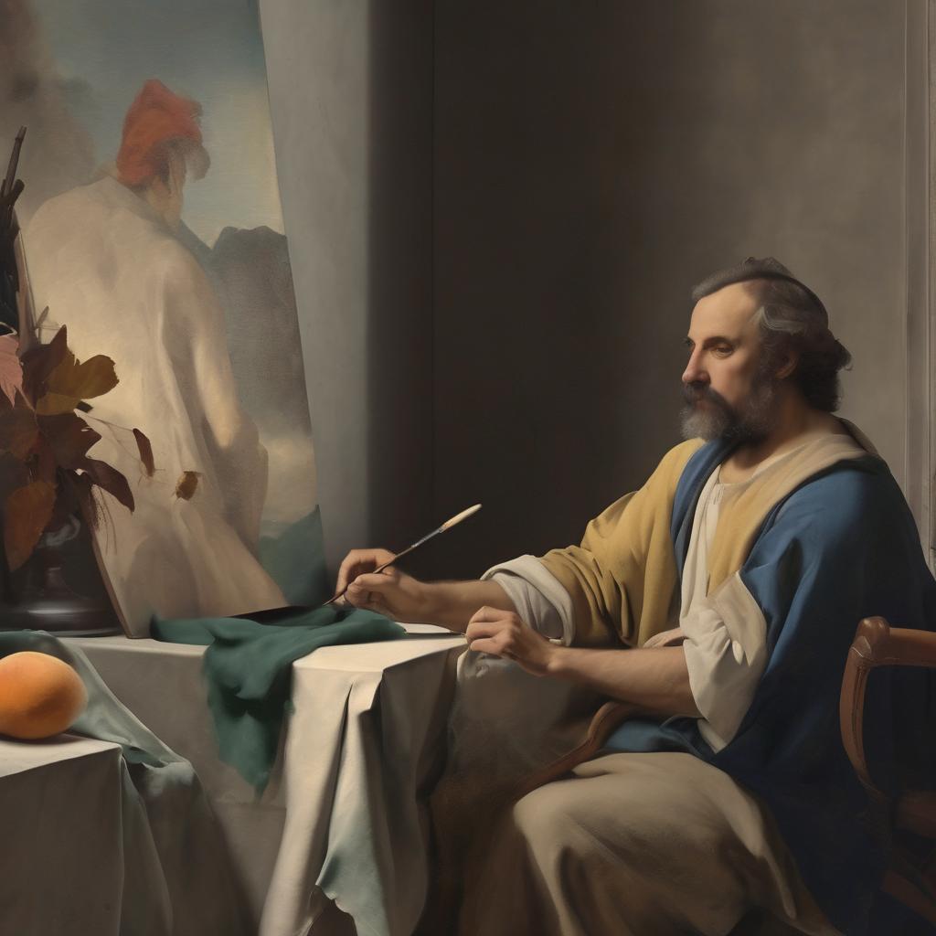 Ο ύφος του Jacopo LIGOZZI στη ζωγραφική