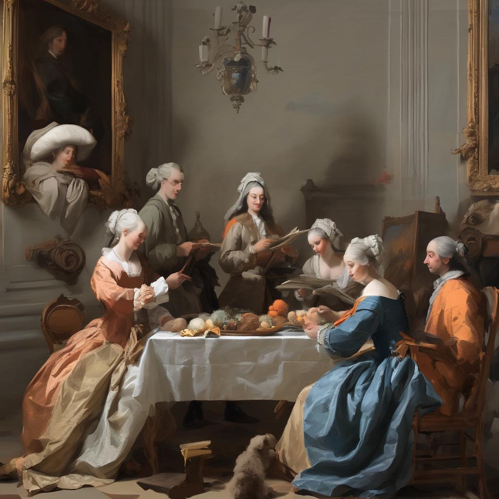 Το Στιλ και οι Τεχνικές του Καλλιτέχνη