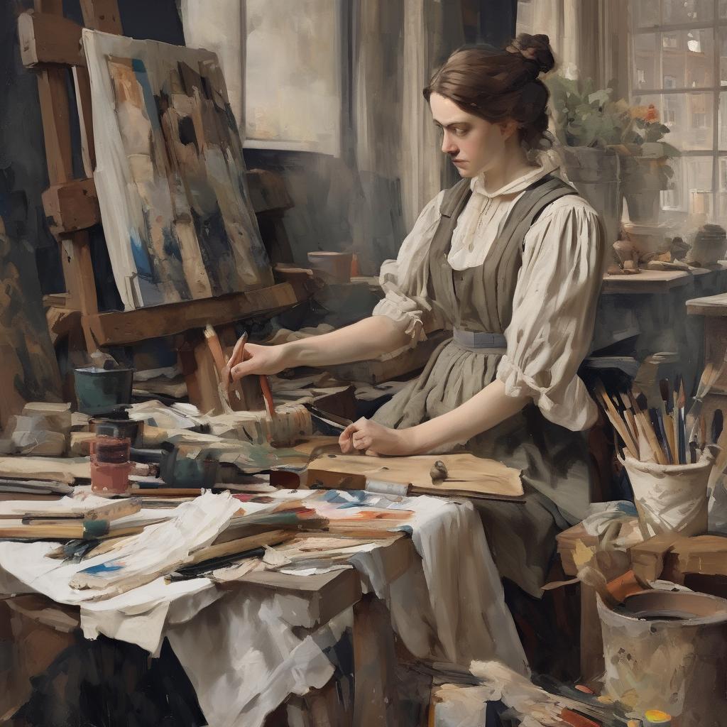 Το Προφίλ του Καλλιτέχνη Johannes Jakob FREY