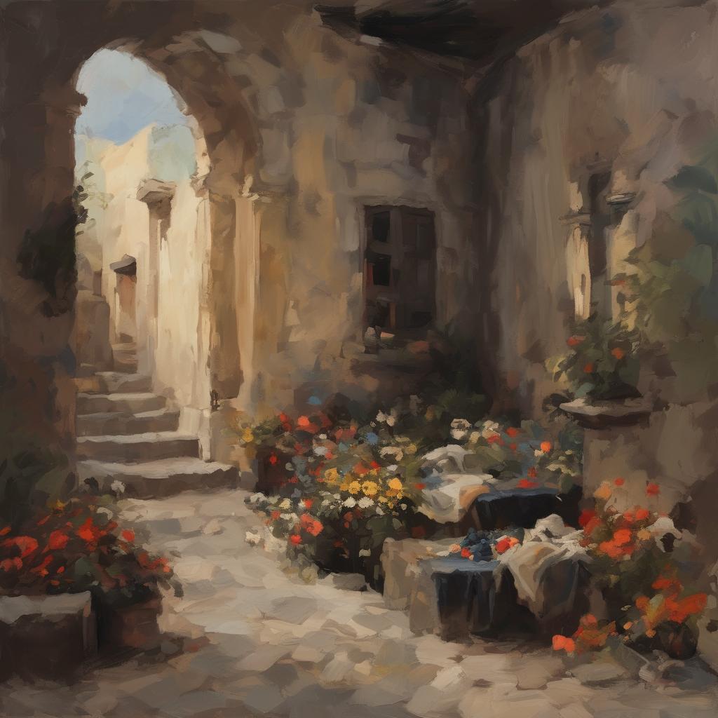 Η Ζωή και Το Έργο του Καλλιτέχνη Giulio SANUTO