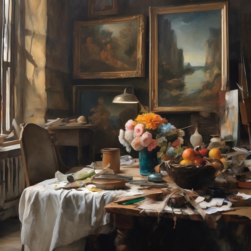 Στυλ και Τεχνικές του Έργου του