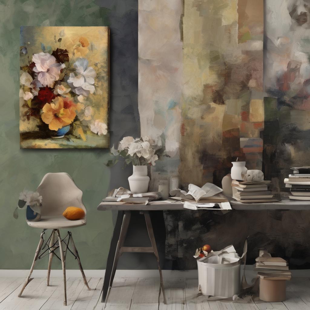 Η εξέλιξη του καλλιτεχνικού ύφους του Gambello