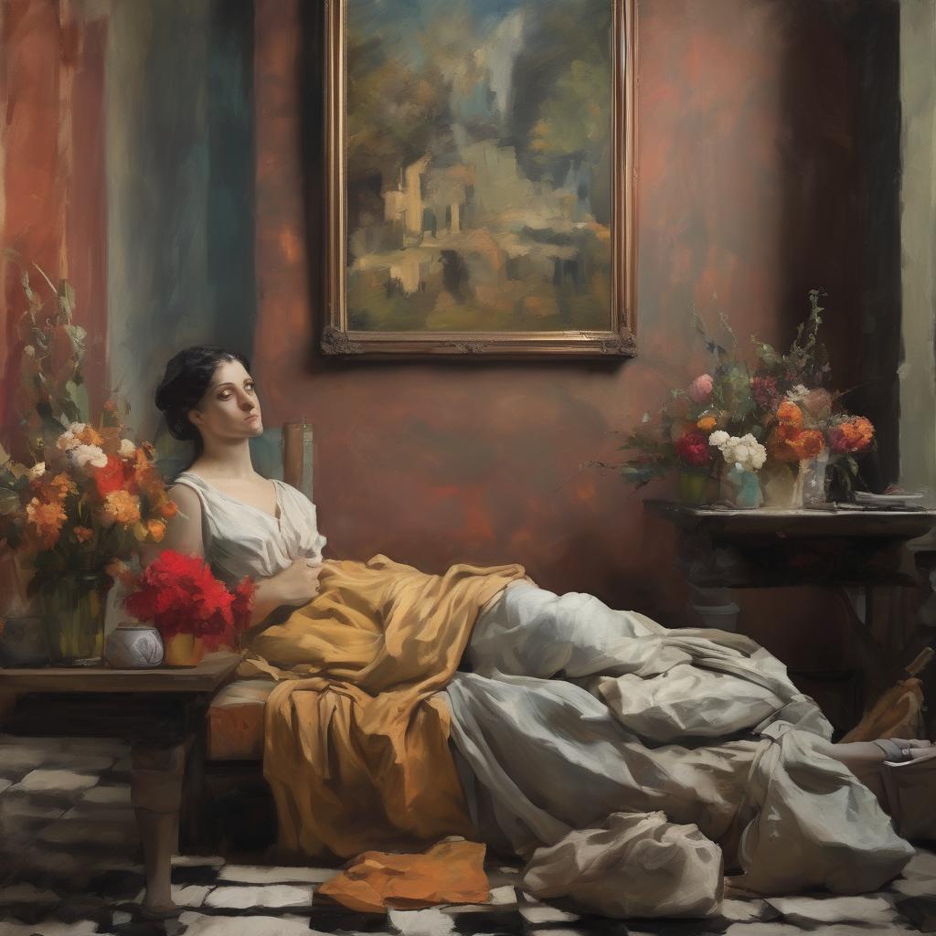 Το Στιλ και Οι Τεχνικές του Καλλιτέχνη Giulio SANUTO