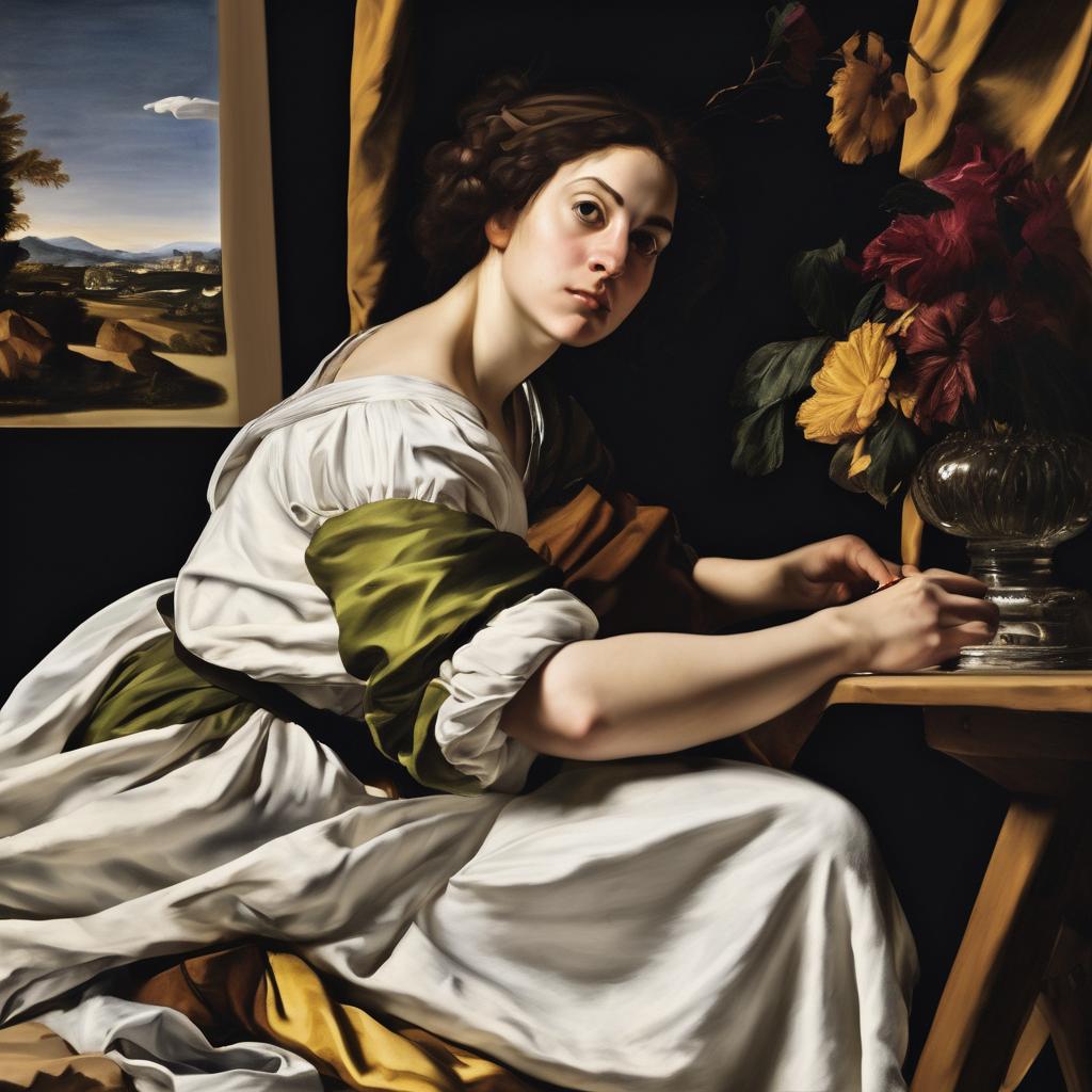 Ο Κόσμος της Τέχνης της Αρτεμισίας Γκεντιλέσκι