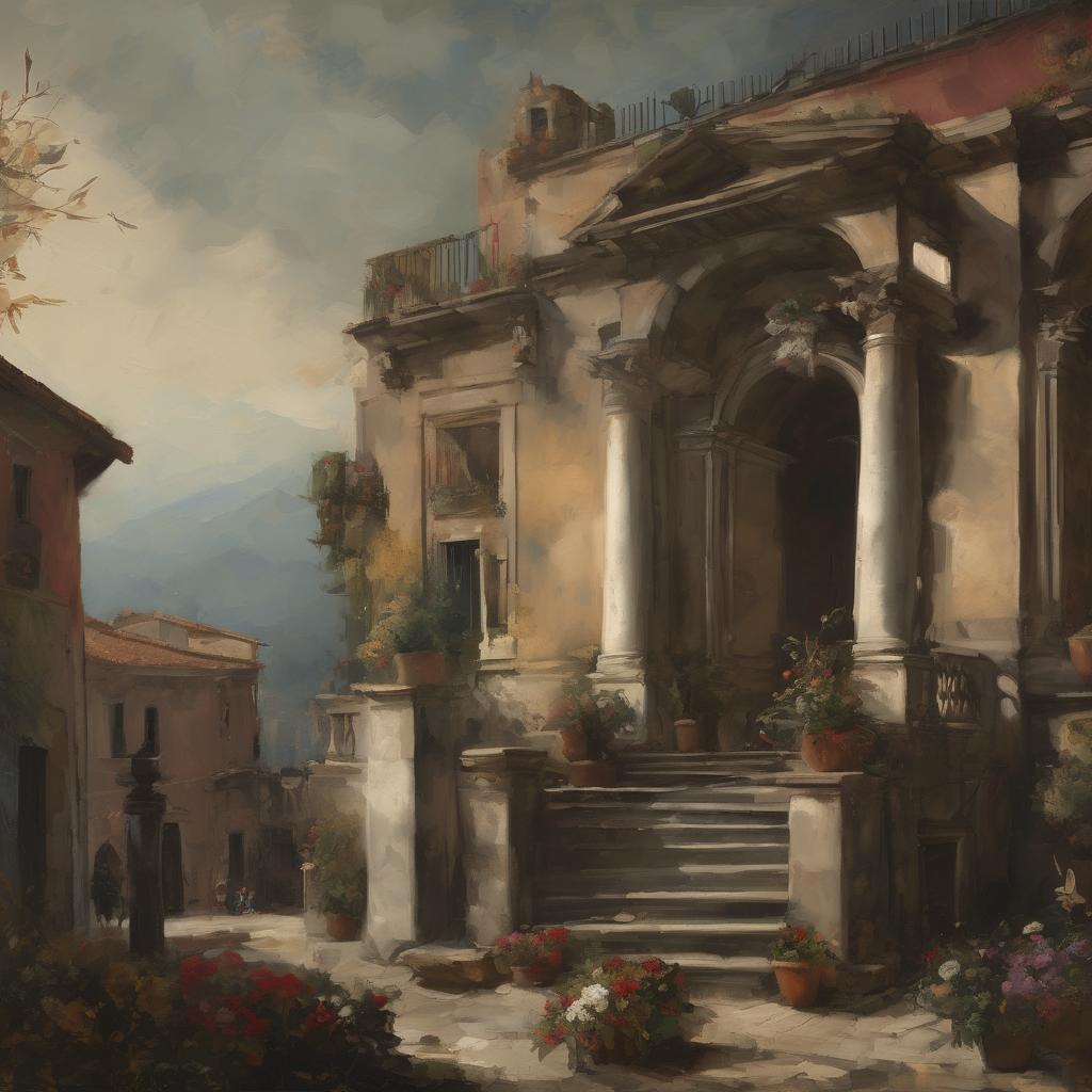 Η Ζωή και η Προσωπικότητα του Καλλιτέχνη Francesco CONTIN